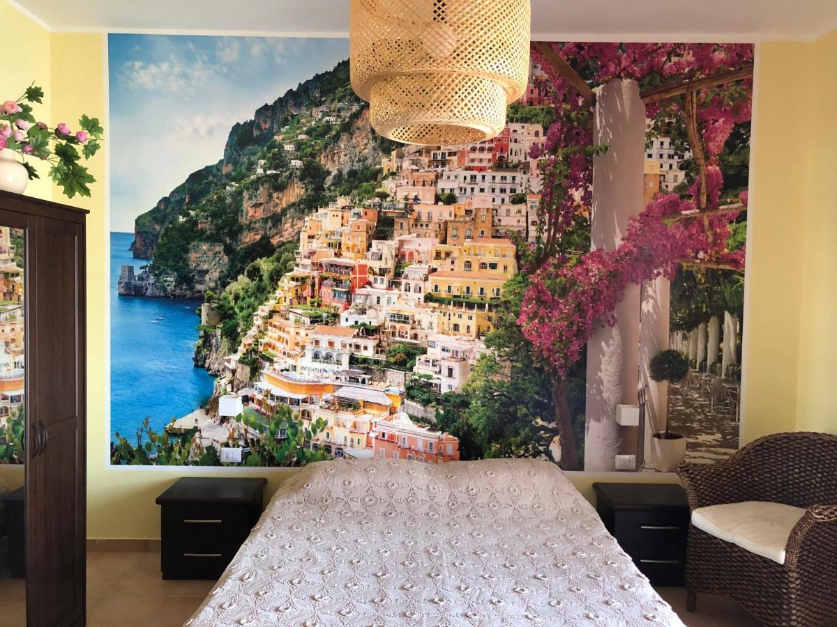 B&B Pompei Window 외부 사진