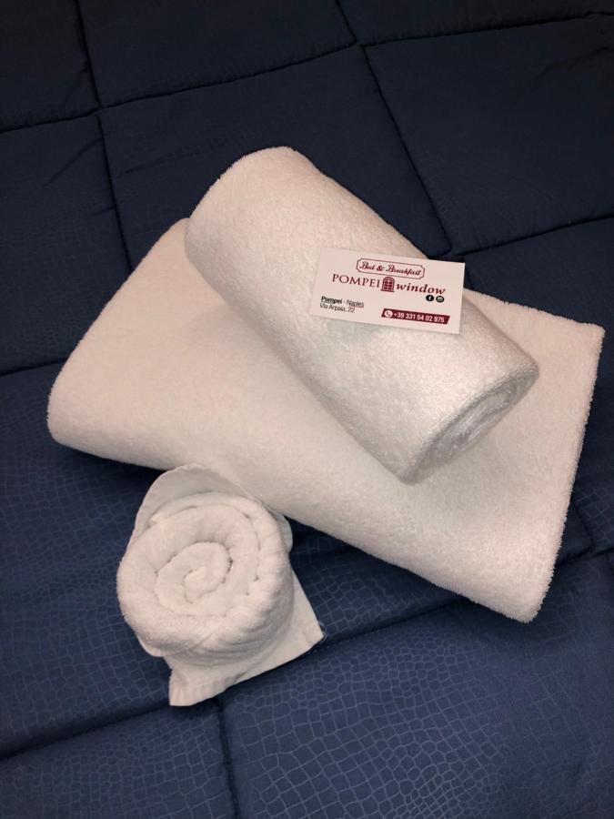 B&B Pompei Window 외부 사진