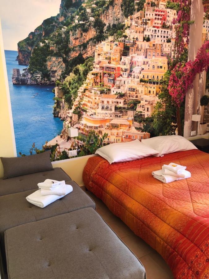 B&B Pompei Window 외부 사진