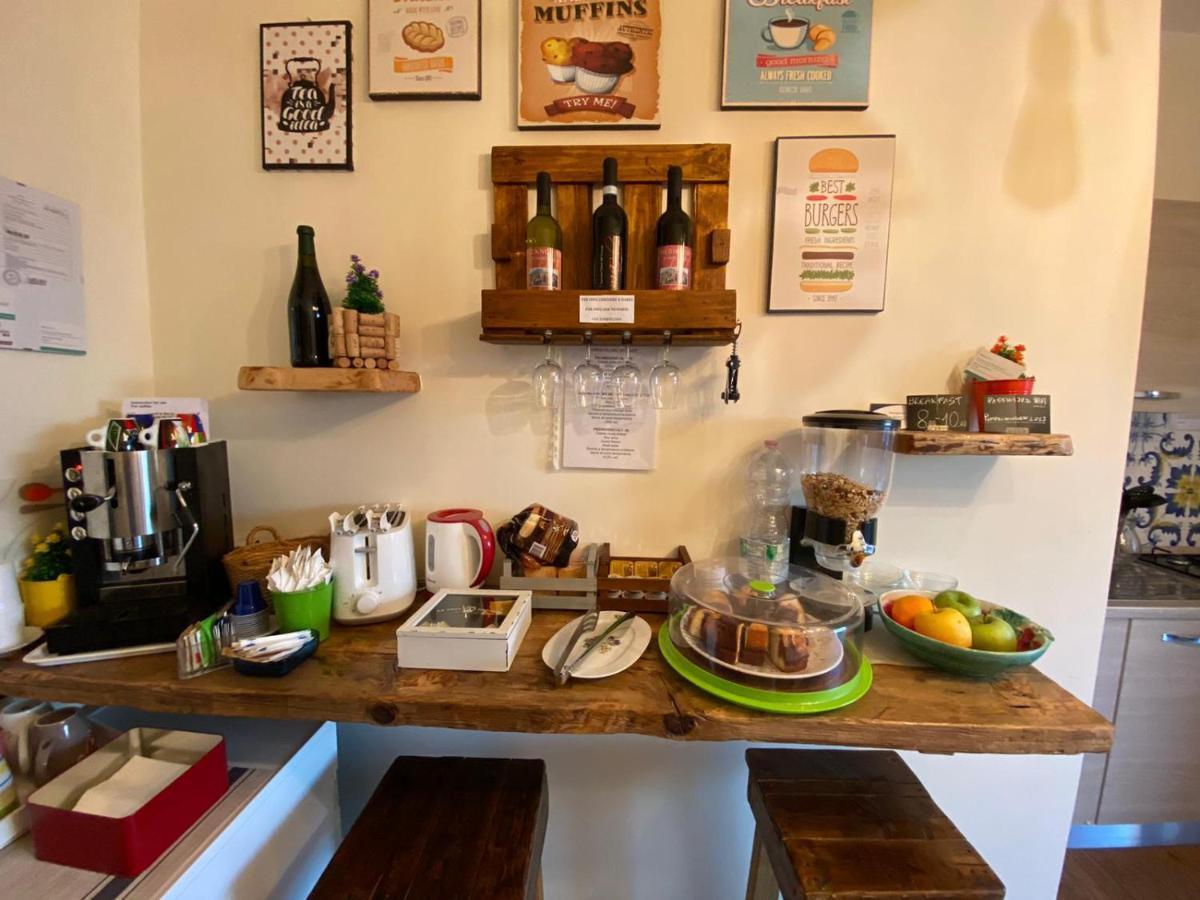 B&B Pompei Window 외부 사진