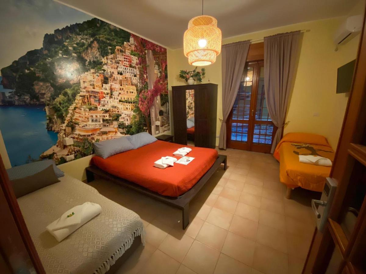 B&B Pompei Window 외부 사진