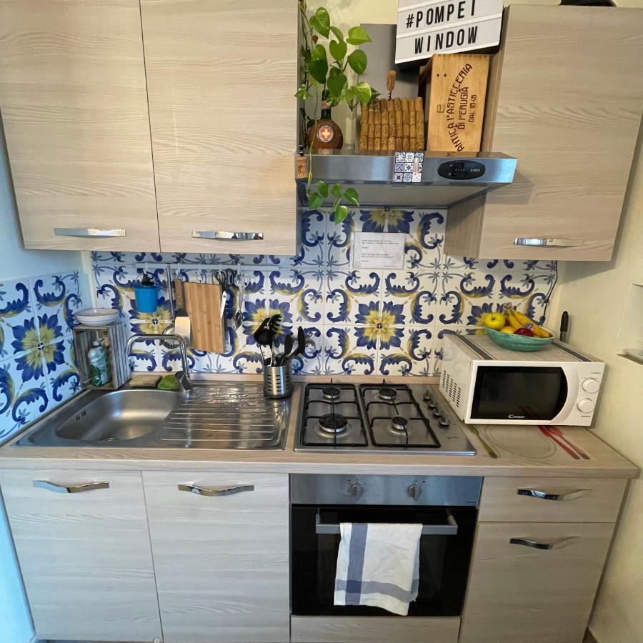 B&B Pompei Window 외부 사진