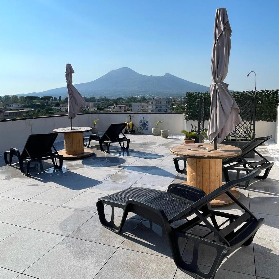 B&B Pompei Window 외부 사진