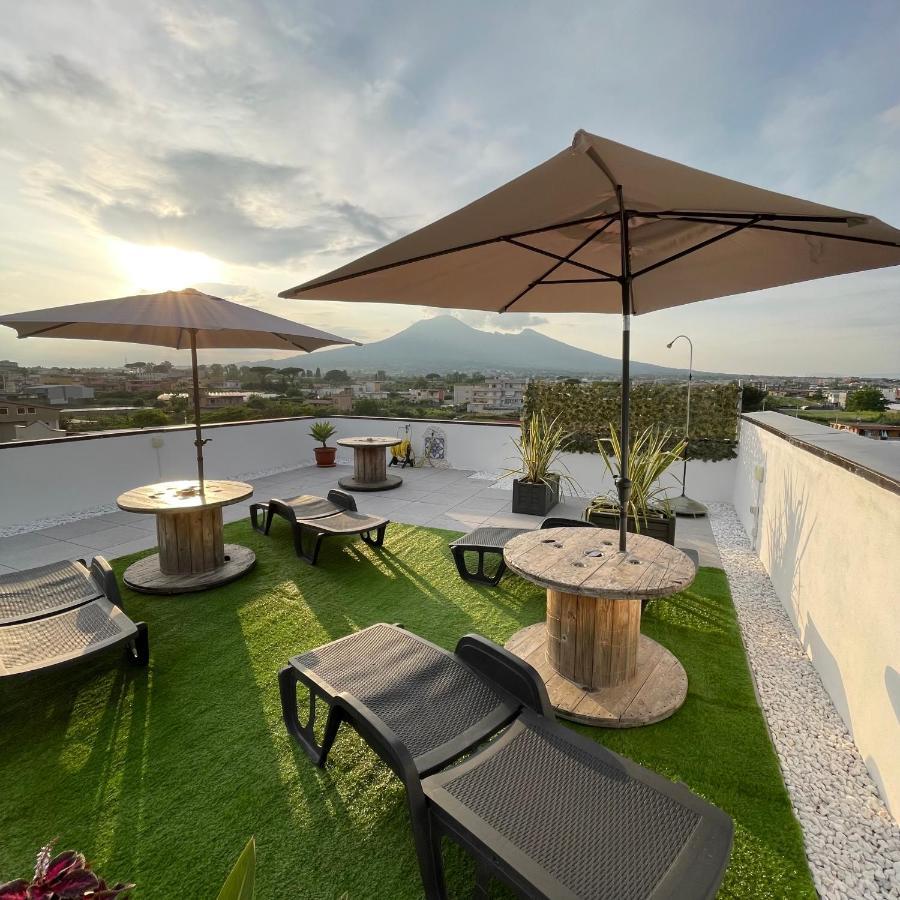 B&B Pompei Window 외부 사진
