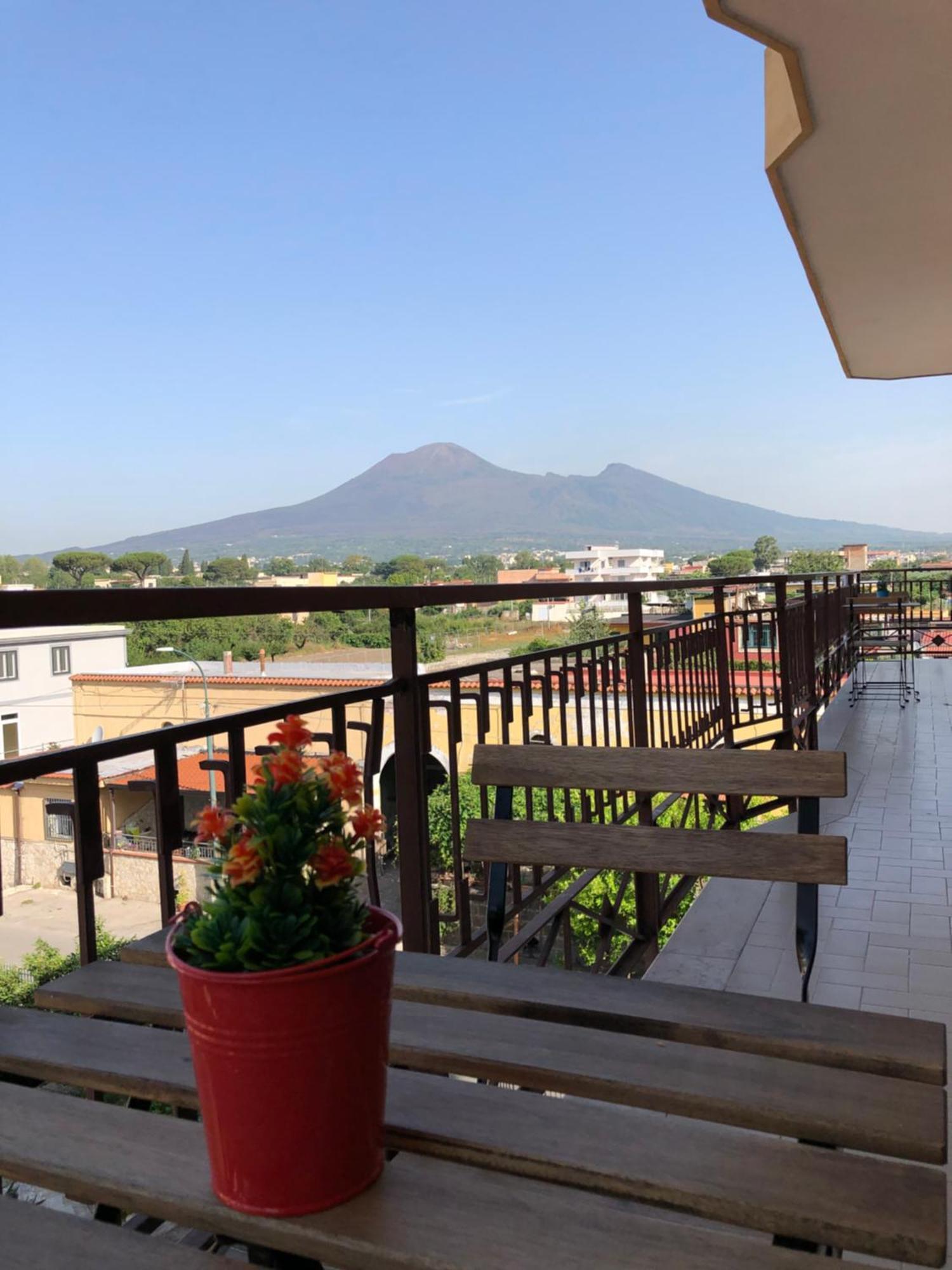 B&B Pompei Window 외부 사진