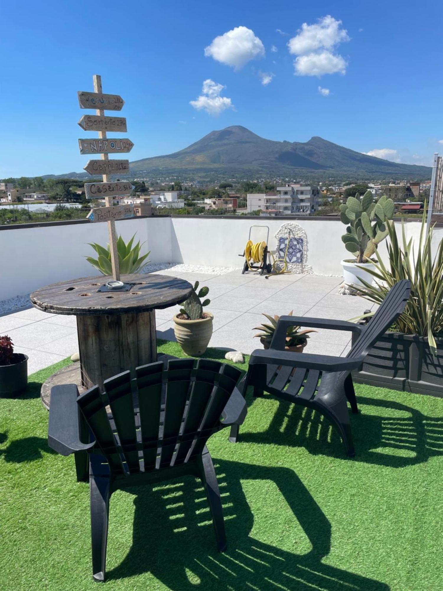 B&B Pompei Window 외부 사진