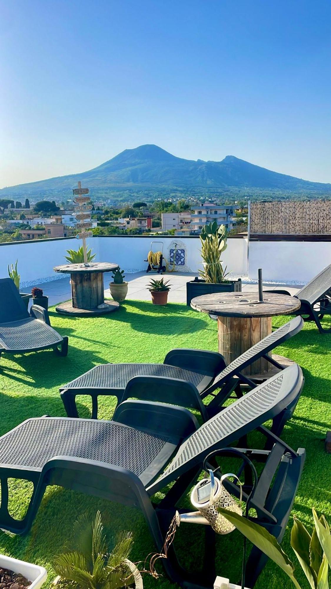 B&B Pompei Window 외부 사진
